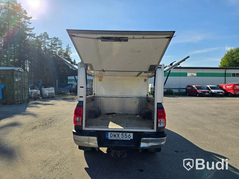 Personbil TOYOTA HILUX, Double Cab, 2016. -