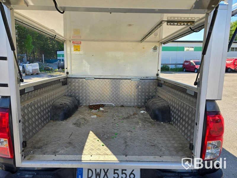 Personbil TOYOTA HILUX, Double Cab, 2016. -