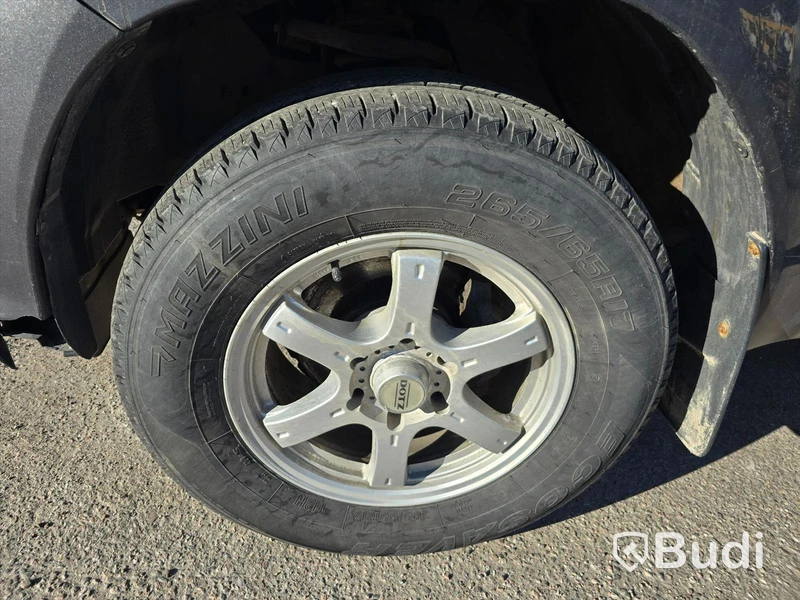 Personbil TOYOTA HILUX, Double Cab, 2016. -