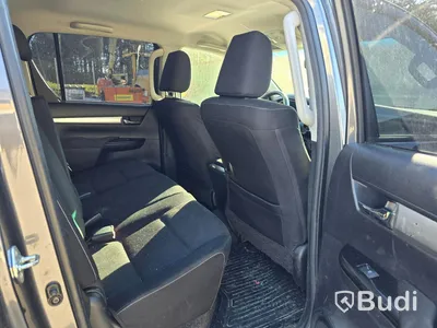 Personbil TOYOTA HILUX, Double Cab, 2016. -