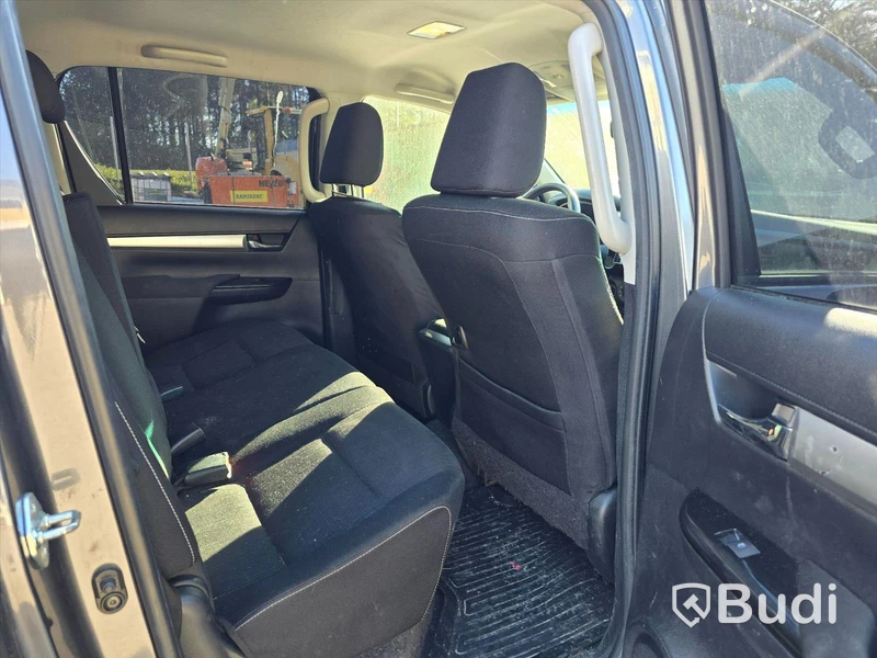 Personbil TOYOTA HILUX, Double Cab, 2016. -