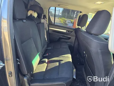 Personbil TOYOTA HILUX, Double Cab, 2016. -