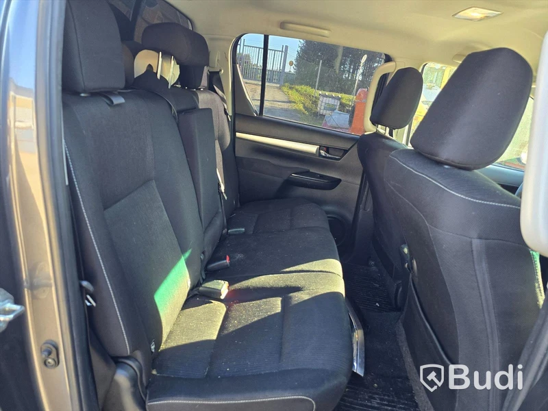 Personbil TOYOTA HILUX, Double Cab, 2016. -