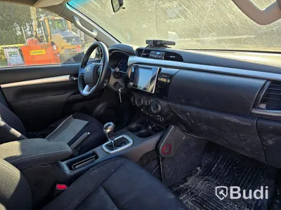 Personbil TOYOTA HILUX, Double Cab, 2016. -