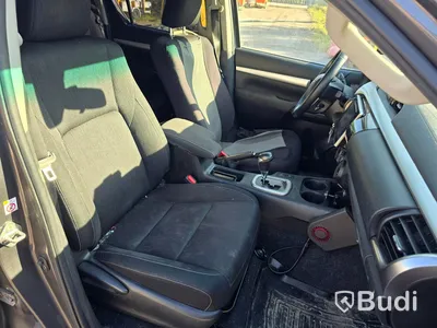 Personbil TOYOTA HILUX, Double Cab, 2016. -