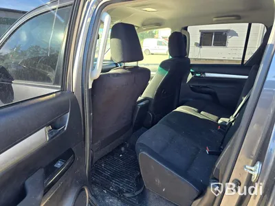 Personbil TOYOTA HILUX, Double Cab, 2016. -