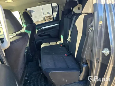 Personbil TOYOTA HILUX, Double Cab, 2016. -