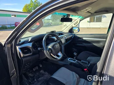 Personbil TOYOTA HILUX, Double Cab, 2016. -