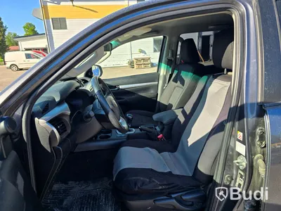 Personbil TOYOTA HILUX, Double Cab, 2016. -
