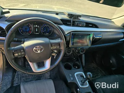 Personbil TOYOTA HILUX, Double Cab, 2016. -