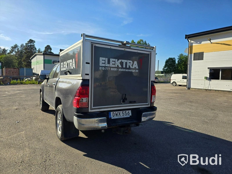Personbil TOYOTA HILUX, Double Cab, 2016. -