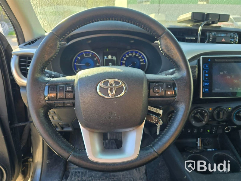 Personbil TOYOTA HILUX, Double Cab, 2016. -