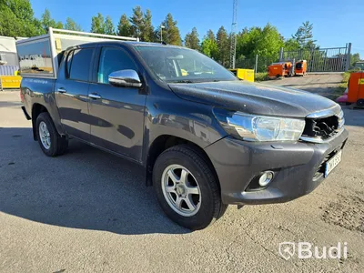 Personbil TOYOTA HILUX, Double Cab, 2016. -