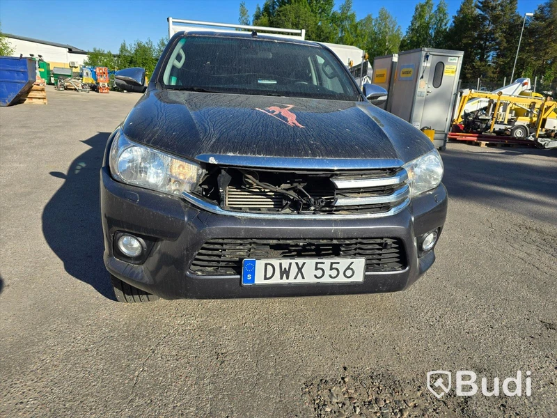 Personbil TOYOTA HILUX, Double Cab, 2016. -