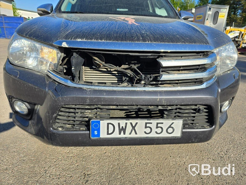 Personbil TOYOTA HILUX, Double Cab, 2016. -