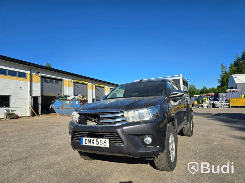 Personbil TOYOTA HILUX, Double Cab, 2016. -