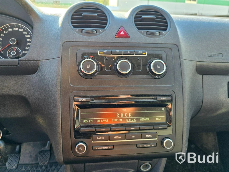 Personbil VOLKSWAGEN CADDY, 2015.