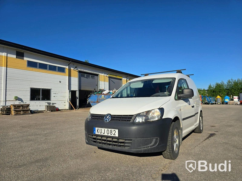Personbil VOLKSWAGEN CADDY, 2015.