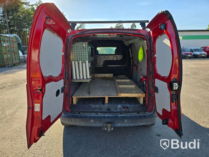 Personbil RENAULT KANGOO, Van Maxi, 2017.