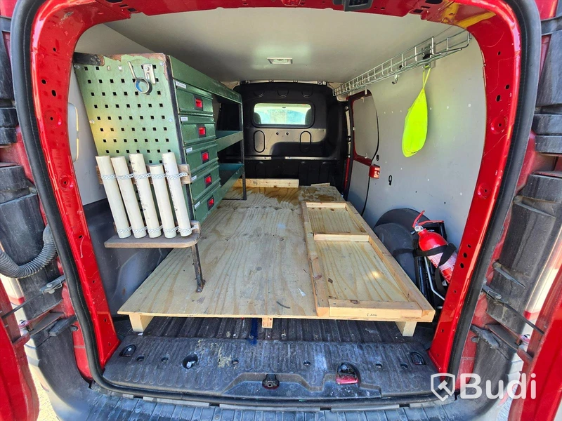 Personbil RENAULT KANGOO, Van Maxi, 2017.