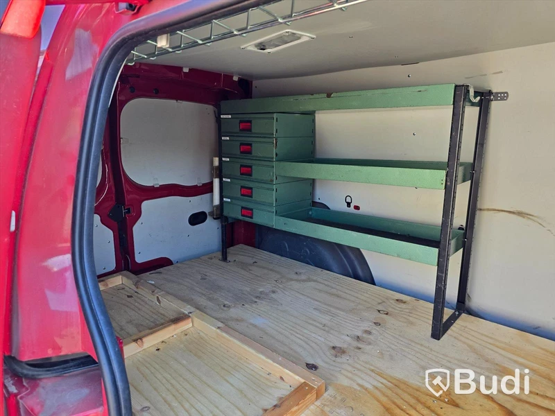 Personbil RENAULT KANGOO, Van Maxi, 2017.