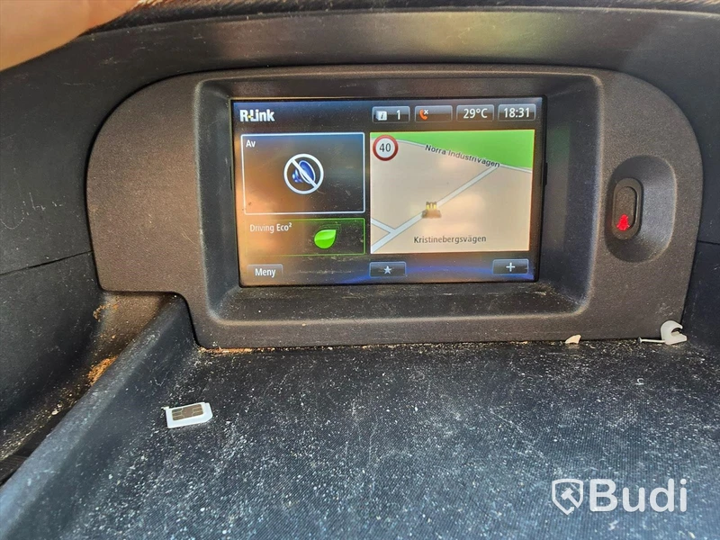 Personbil RENAULT KANGOO, Van Maxi, 2017.