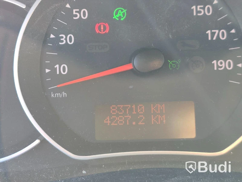 Personbil RENAULT KANGOO, Van Maxi, 2017.