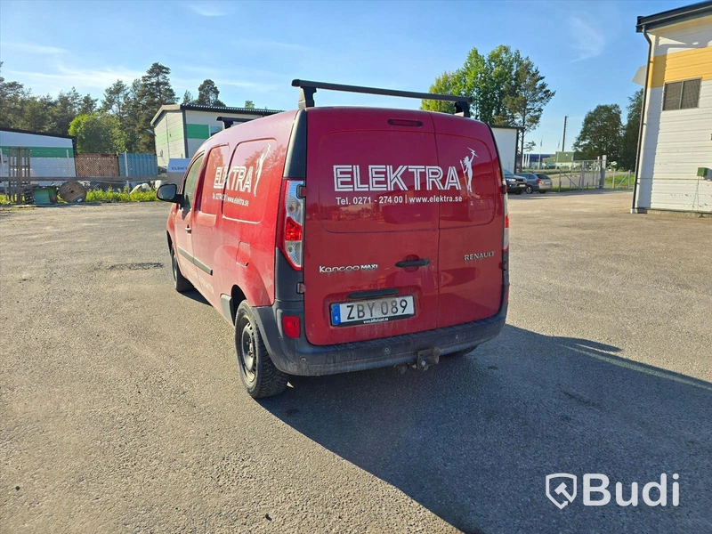 Personbil RENAULT KANGOO, Van Maxi, 2017.