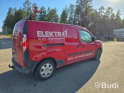 Personbil RENAULT KANGOO, Van Maxi, 2017.