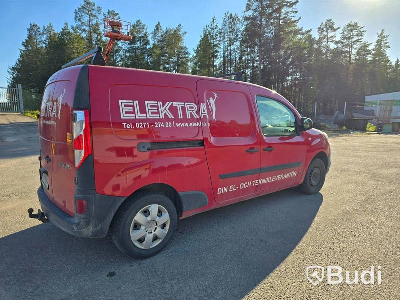 Personbil RENAULT KANGOO, Van Maxi, 2017.