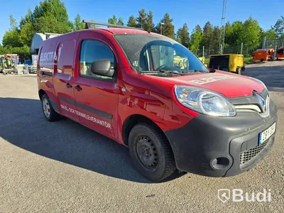 Personbil RENAULT KANGOO, Van Maxi, 2017.