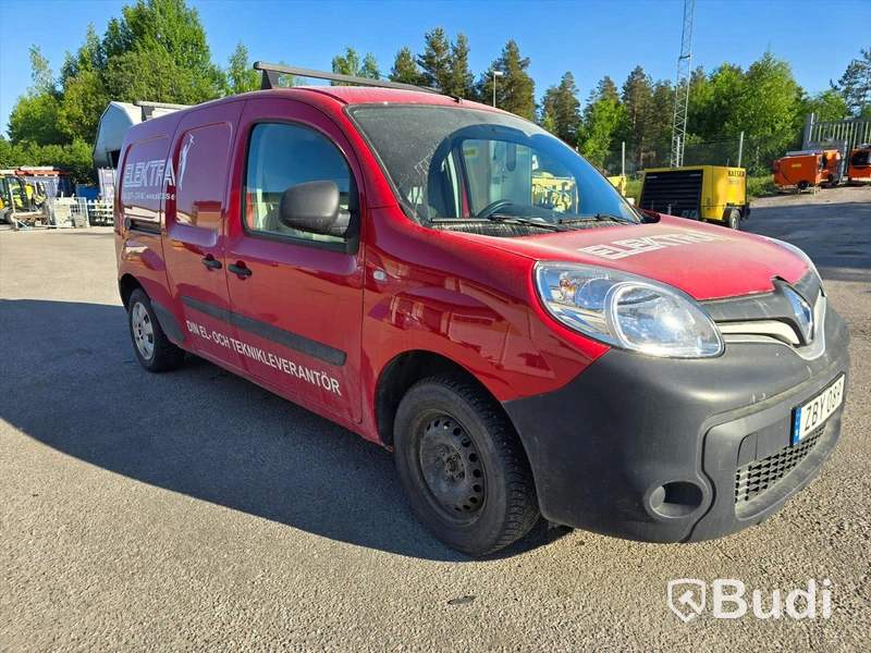 Personbil RENAULT KANGOO, Van Maxi, 2017.
