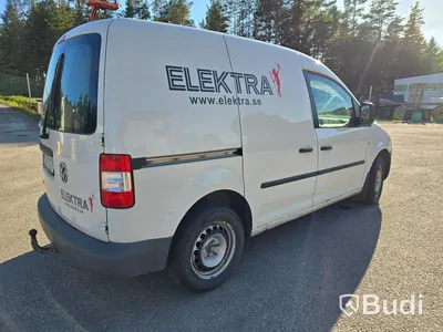 Personbil VOLKSWAGEN CADDY, 2009.