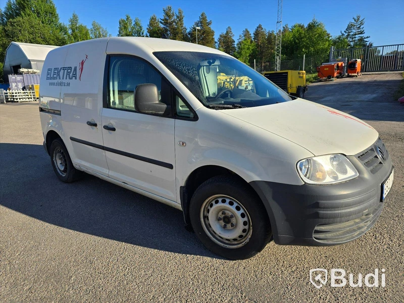 Personbil VOLKSWAGEN CADDY, 2009.