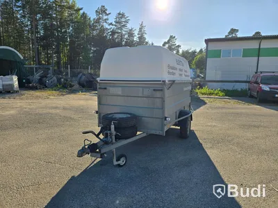Släp THULE LV1000, 2011.