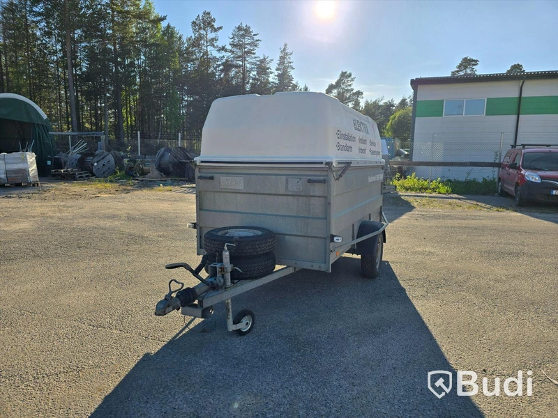 Släp THULE LV1000, 2011.