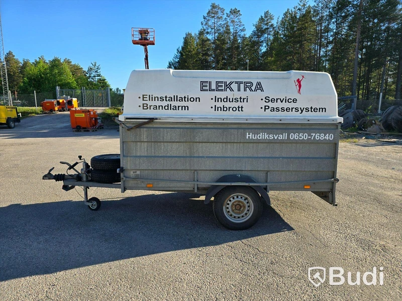 Släp THULE LV1000, 2011.