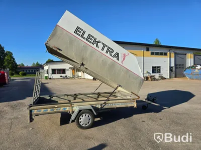 Släp FÅGELSTA-SLÄPET II D 100, 1993.