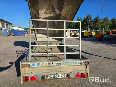 Släp FÅGELSTA-SLÄPET II D 100, 1993.