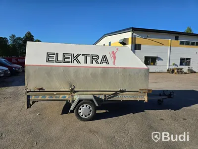 Släp FÅGELSTA-SLÄPET II D 100, 1993.