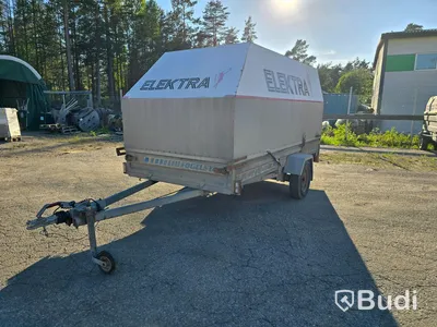 Släp FÅGELSTA-SLÄPET II D 100, 1993.