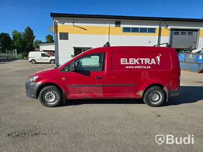 Personbil VOLKSWAGEN CADDY, 2013.