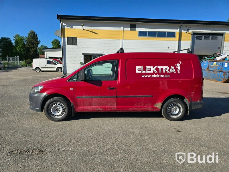 Personbil VOLKSWAGEN CADDY, 2013.