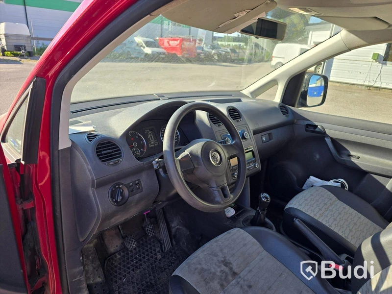 Personbil VOLKSWAGEN CADDY, 2013.