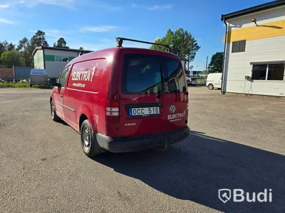 Personbil VOLKSWAGEN CADDY, 2013.