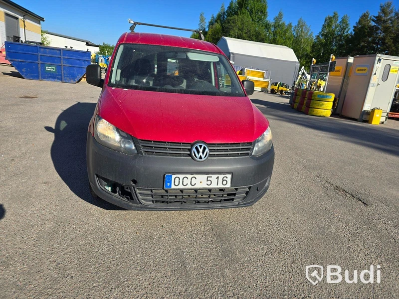 Personbil VOLKSWAGEN CADDY, 2013.