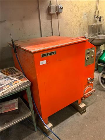 Karuselltvätt, Binett 700