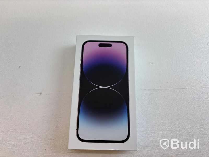 Mobil Apple iPhone 14 Pro 512GB. OBS! Defekt skärm