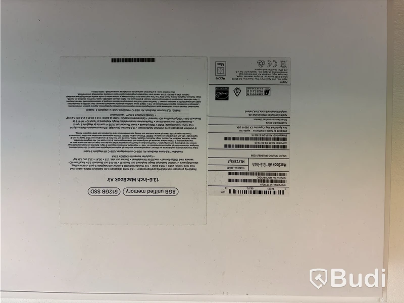 Dator Apple MacBook Air M2 (2022)