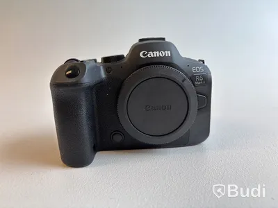 Camera Canon EOS R6 Mark II med Objektiv RF 14-35mm f/4L IS USM